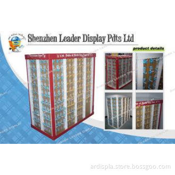 Promotional Supermarkets Cardboard Pallet Displays With Hoo